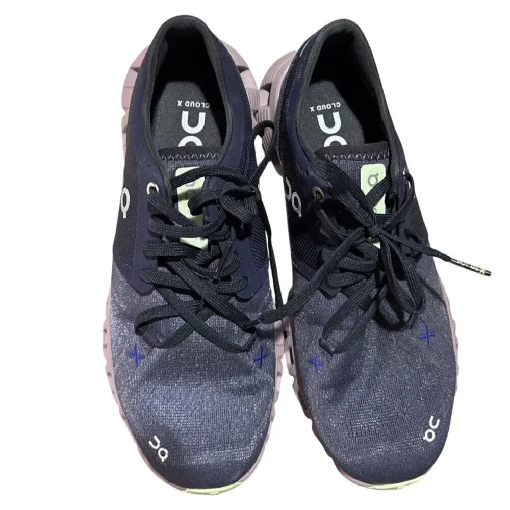 On Running Cloud X V3 Midnight Huron Blue Women’s 7 (US) / EU 37.5 MSRP $150